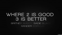 Where 2 is Good, 3 is Better